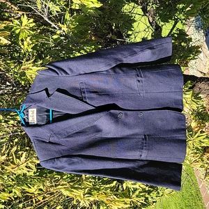 Womens Vintage Blazer The Jack Set Navy